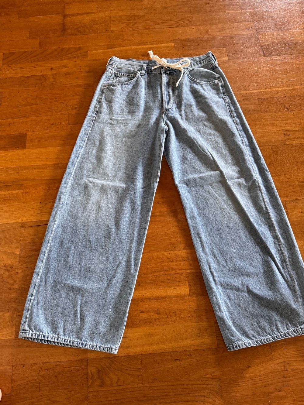 CITIZENS OF HUMANITY BRYNN DRAWSTRING TROUSER (PETITE) SIZE 28